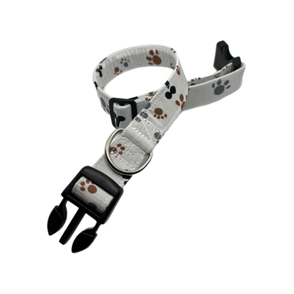 1” Paws & Bones Dog Collar - Picture 3 of 9